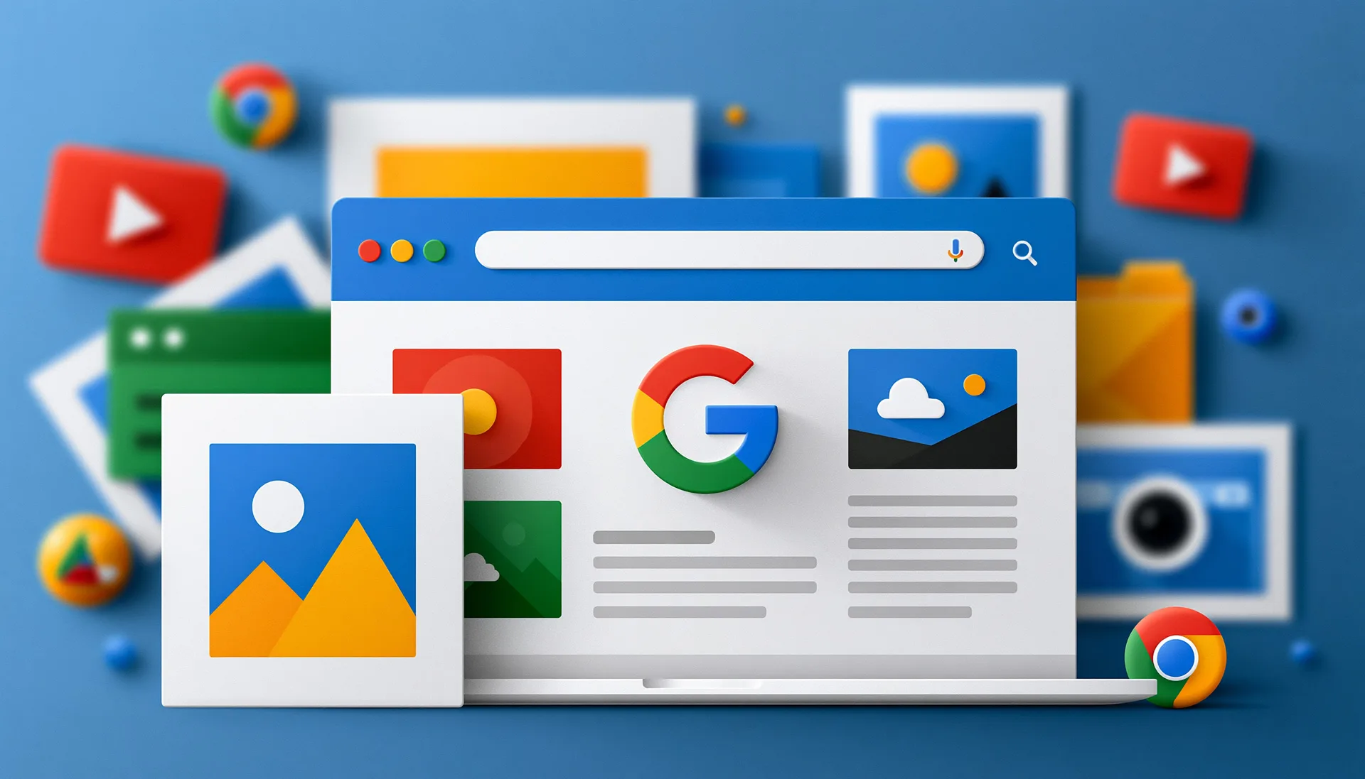 Google Görsel Arama 25. Yılında Tamamen Yenilendi: Artık Klasik Arama Kutusu Yok, Galeri Var