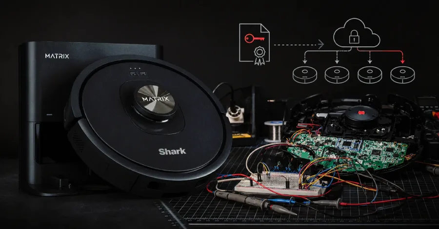 Shark Robot Süpürgelerde Kritik Güvenlik Açığı: Sertifika Hilesiyle Binlerce Cihaz Ele Geçirilebiliyor
