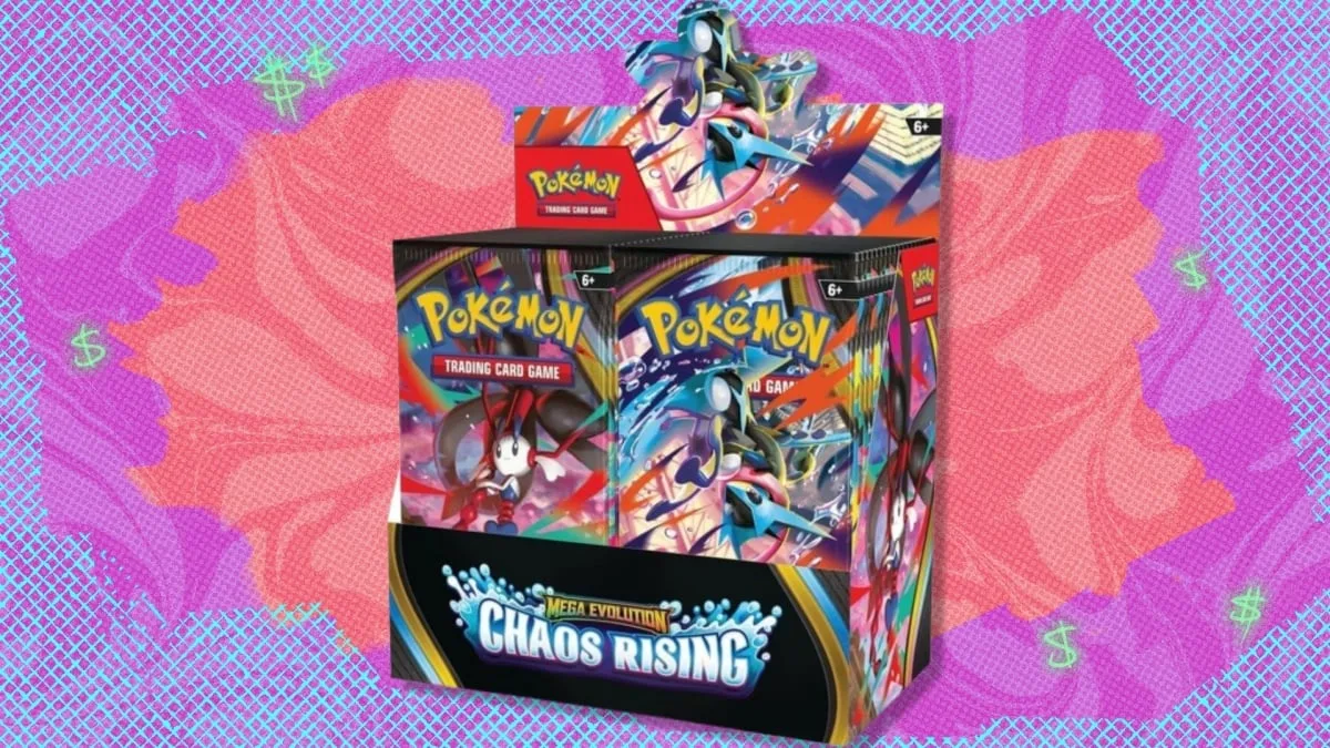 Pokémon TCG Chaos Rising 36 Paketli Kutu Amazon'da 220 Doların Altında İndirimde