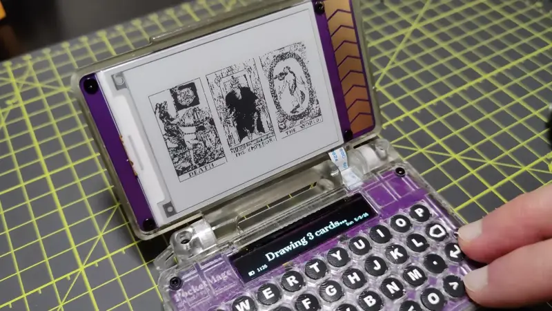 Büyücülere Takıntılı E-Ink PDA: PocketMage Tanıtıldı