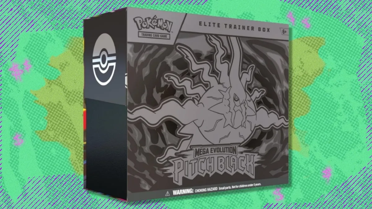 Pokémon TCG Pitch Black Elite Trainer Box Çıkış Gününde İndirime Girdi: 95 Doların Altında