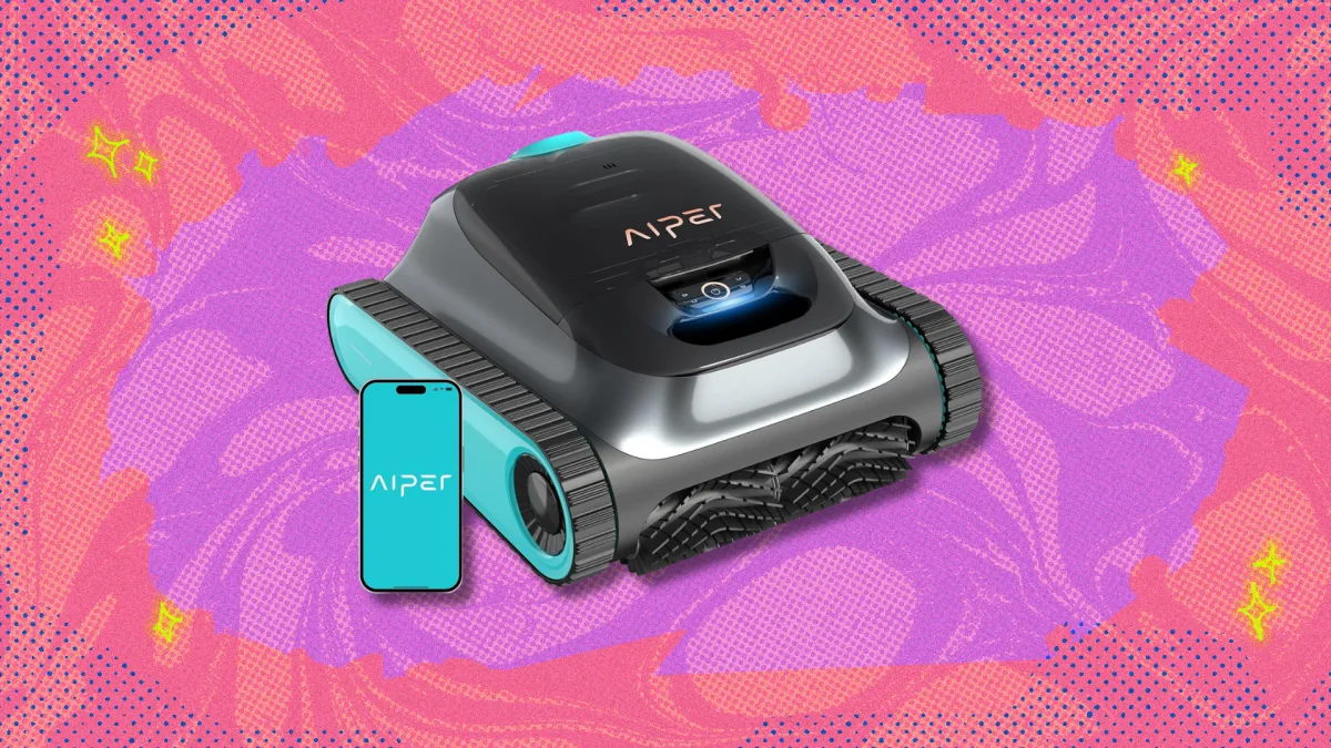 Havuzunuz Pırıl Pırıl Olsun: Aiper Scuba S1 Robot Havuz Temizleyicide Amazon'da 200 Dolar İndirim
