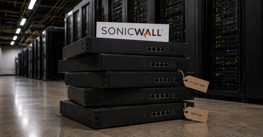 SonicWall SMA 1000'de Aktif Olarak Kullanılan İki Sıfır Gün Açığı: Biri Yönetici Komutlarına İzin Verebilir