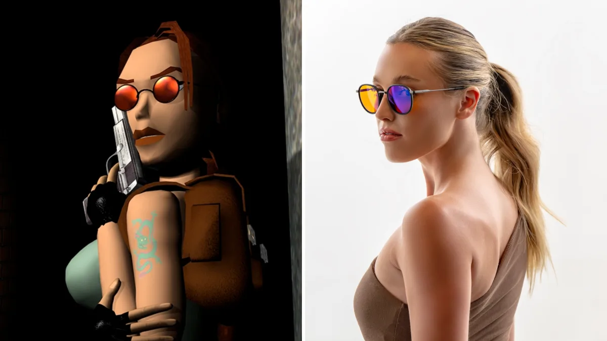 Tomb Raider 30. Yıl Dönümü: Gunnar, Lara Croft'un İkonik Gözlüklerini Modernize Etti