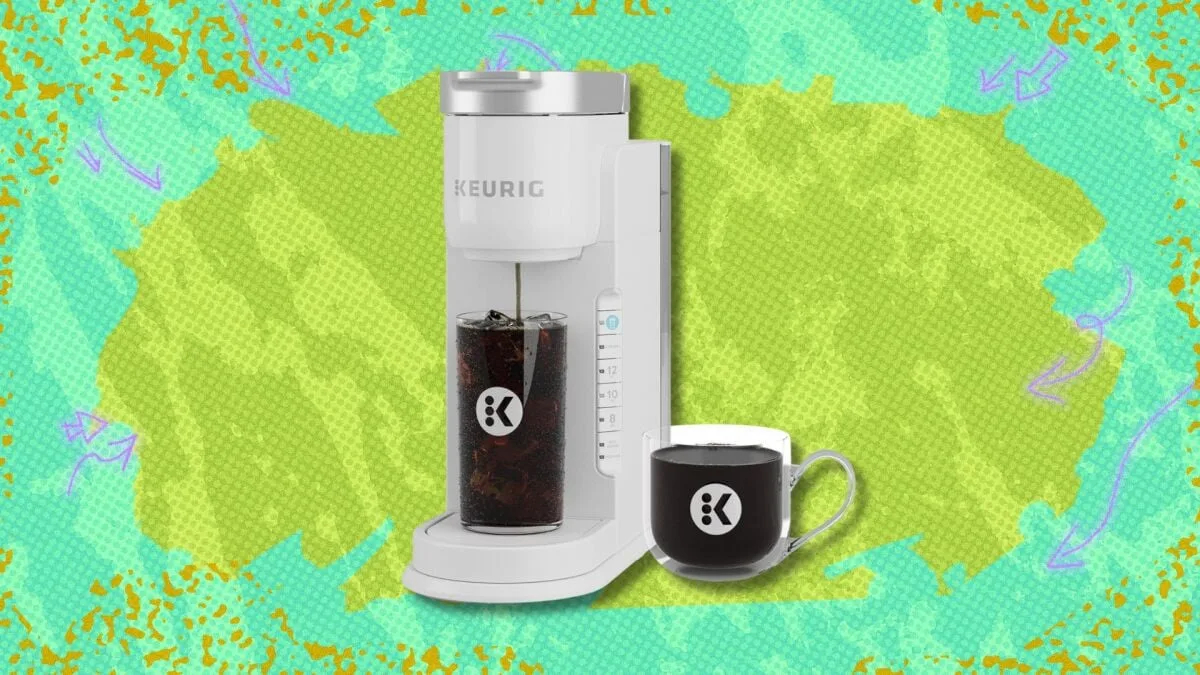 Yaz Sıcaklarında Serinleten Lezzet: Keurig K-Iced Kahve Makinesi Amazon'da 40 Dolar İndirimli
