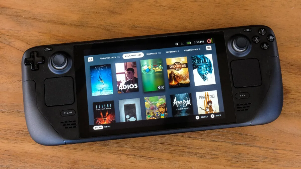 Steam Deck LCD Modeli Artık Daha Zor Tamir Edilecek: Valve Yedek Parçaları Kaldırıyor