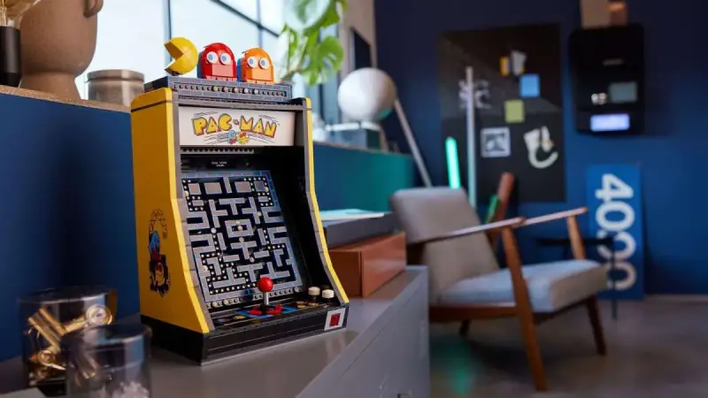 Lego Pac-Man Arcade Seti: İndirim ve Ücretsiz Deniz Yılanı Fırsatı
