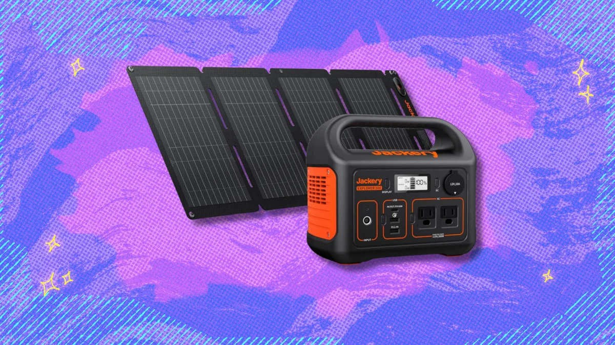 Jackery Solar Generator 300: Amazon'da 300 Doların Altında Fiyatla Kamp ve Acil Durumlar İçin Taşınabilir Güç