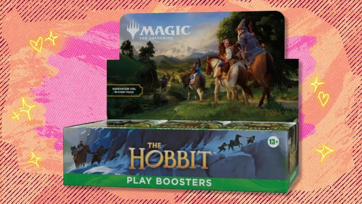 Magic: The Gathering Hobbit Play Booster Kutusu İçin Ön Sipariş Fırsatı – Amazon'da 10 Dolar İndirim