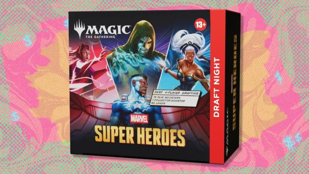Magic: The Gathering Marvel Süper Kahramanlar Draft Night Kutusu Amazon'da Tarihin En Düşük Fiyatında!