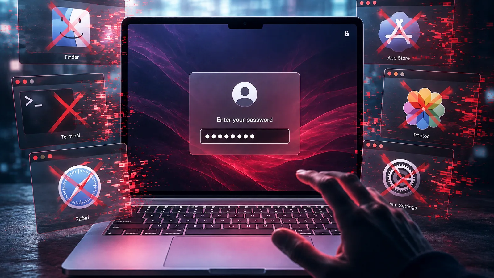 ClickLock macOS Zararlı Yazılımı: Şifrenizi Zorla Söyleten Yeni Tehdit