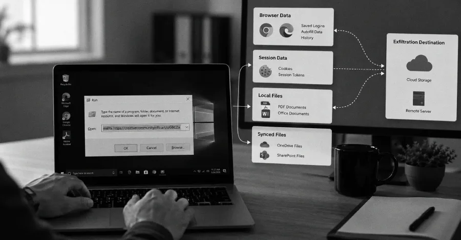 ACR Stealer: Tarayıcı Token'larınızı ve Microsoft 365 Dosyalarınızı Çalan Yeni Tehdit