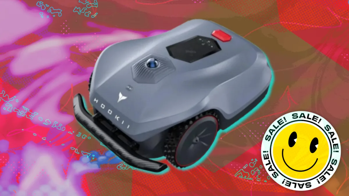 Robot Çim Biçme Makinesi Hookii Neomow X'te Dev İndirim: 700 Dolar Tasarruf Edin