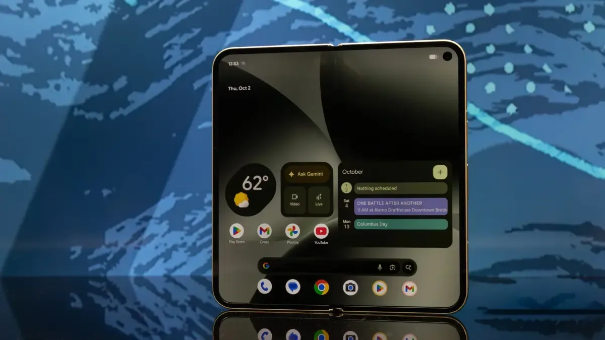 Pixel 11 Pro Fold'ın Arka Tasarımı Sızdı: Yenilikçi Kamera Çubuğu ve Pine Renk Seçeneği
