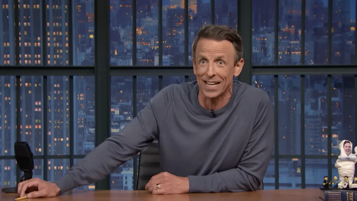 Seth Meyers'ın 5 Dakikalık Haber Özeti: Son 3 Haftanın Kaosu Tek Nefeste