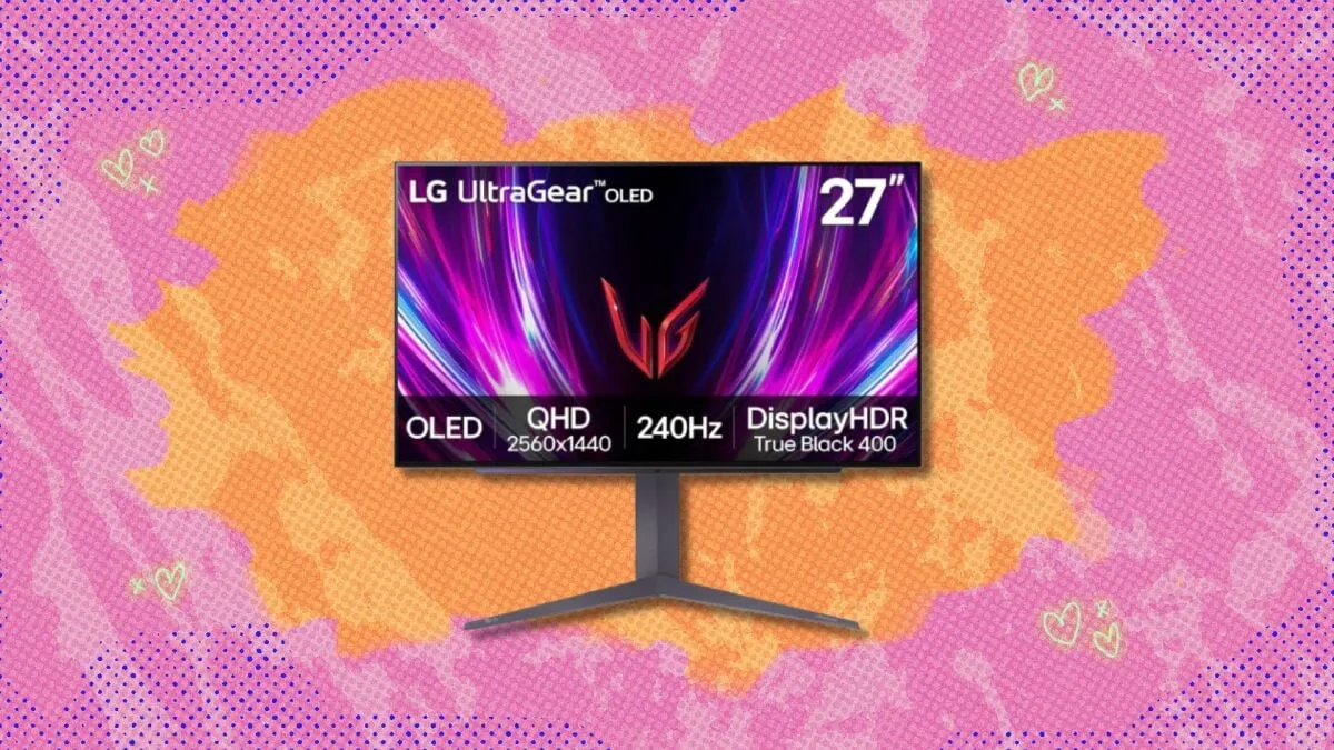 LG Ultragear OLED Oyun Monitörü Şimdi En Düşük Fiyatta: 499 Dolara 27 İnç 240Hz