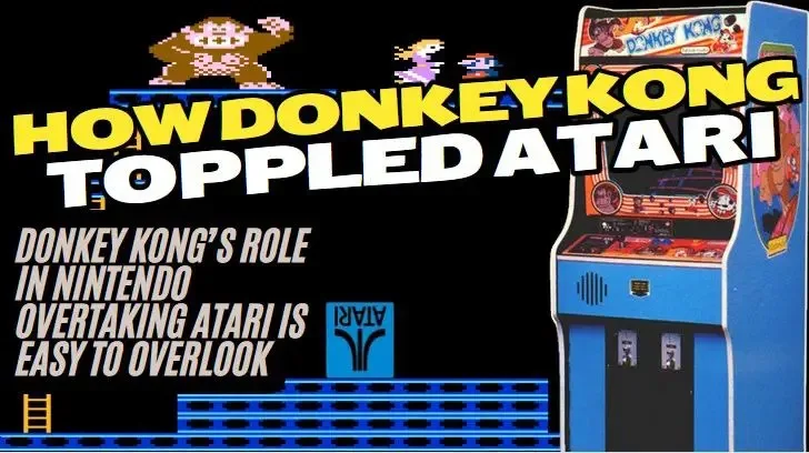 Donkey Kong Atari'yi Nasıl Devirdi? Nintendo'nun Efsane Oyununun Konsol Savaşlarındaki Rolü