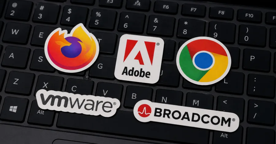 Firefox, Chrome, Adobe ve VMware'den Kritik Güvenlik Açıkları İçin Acil Güncelleme