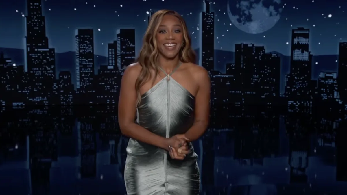 Tiffany Haddish'ten Trump'a Veda: Jimmy Kimmel'ın Konuk Sunucusu Olarak Son Gecesinde Sert Gönderme