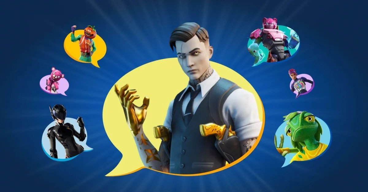Fortnite’a Yapay Zeka Destekli 36 Yeni Karakter Geliyor: Konuşan Muz, Balık ve Dahası