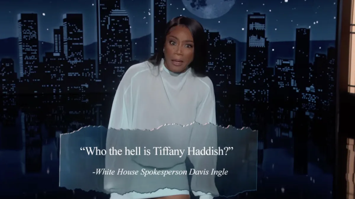 Tiffany Haddish'ten Beyaz Saray Sözcüsüne Sert Cevap: 'Kimim Ben? Aptal mısın?'