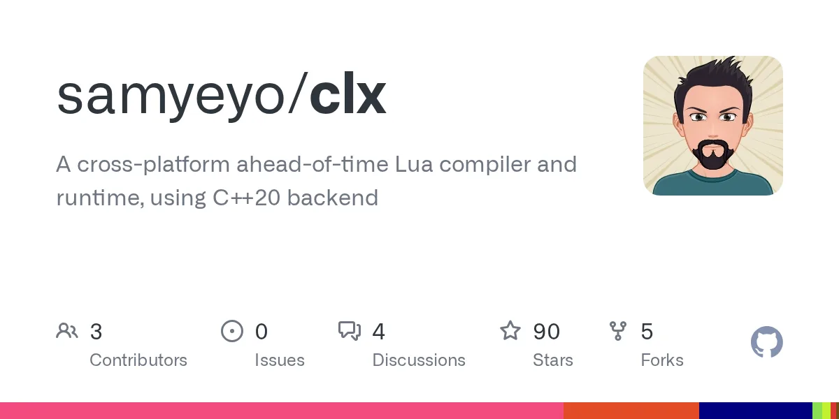 Clx ile Lua Kodlarını C++20 Üzerinden Yerel Çalıştırılabilir Dosyalara Dönüştürün