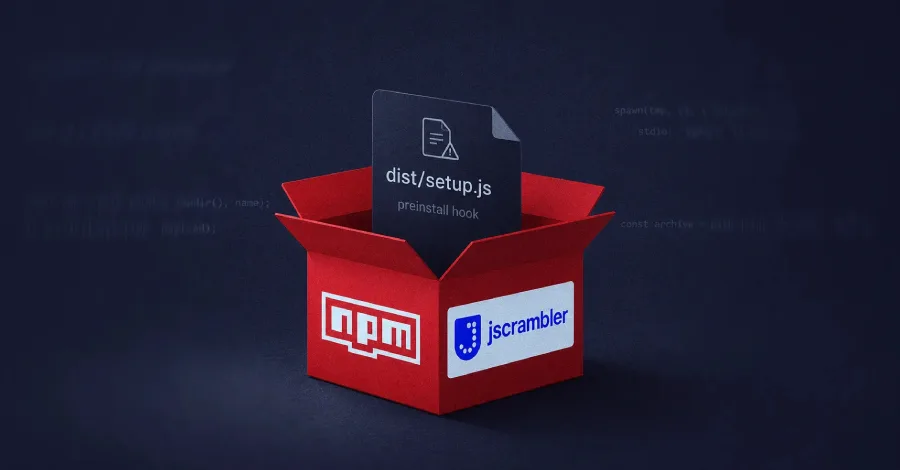 jscrambler npm Paketi Ele Geçirildi: Kurulumda Rust Infostealer Çalıştırıyor