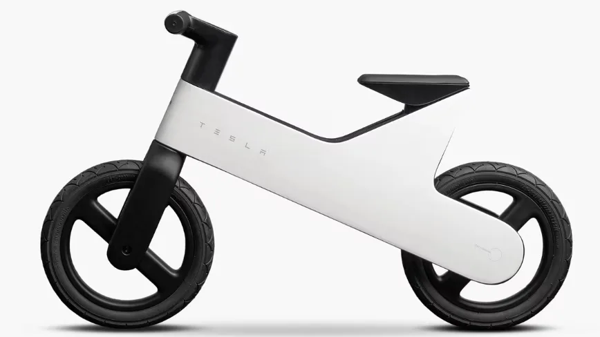 Tesla'nın 225 Dolarlık Denge Bisikleti: Motorsuz, Pedalsız ve Çocuklar İçin Tükendi