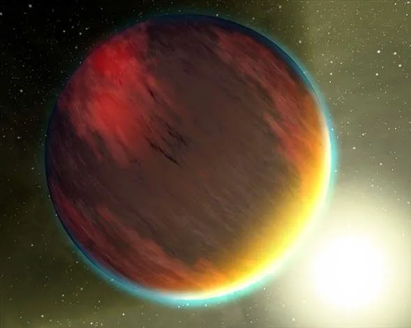 Kayalık Ötegezegenin Atmosferinden Helyum Kaçağı Tespit Edildi