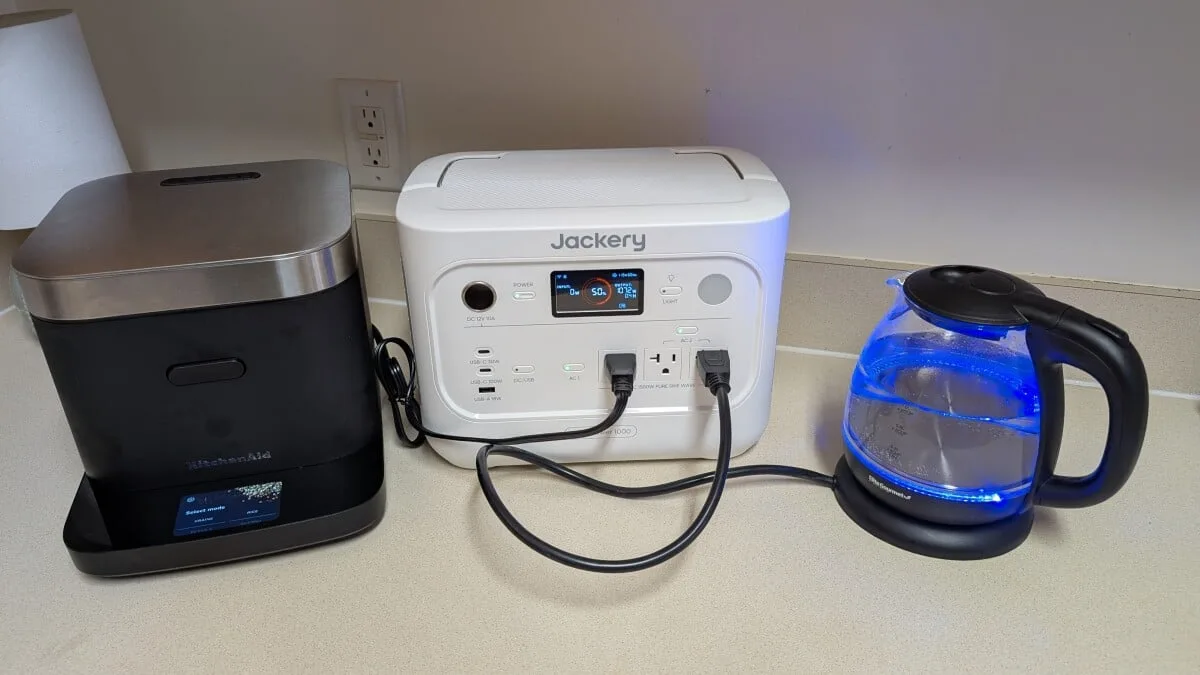Jackery HomePower 1000 v2 Beyaz Renk Seçeneğiyle Şık ve Güçlü Geliyor, Üstelik 300 Dolar İndirimli