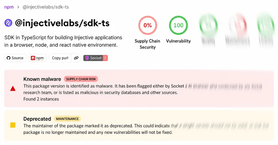 Injective Labs GitHub Hesabı Ele Geçirildi: Kripto Cüzdan Anahtarlarını Çalan npm Paketleri Yayınlandı