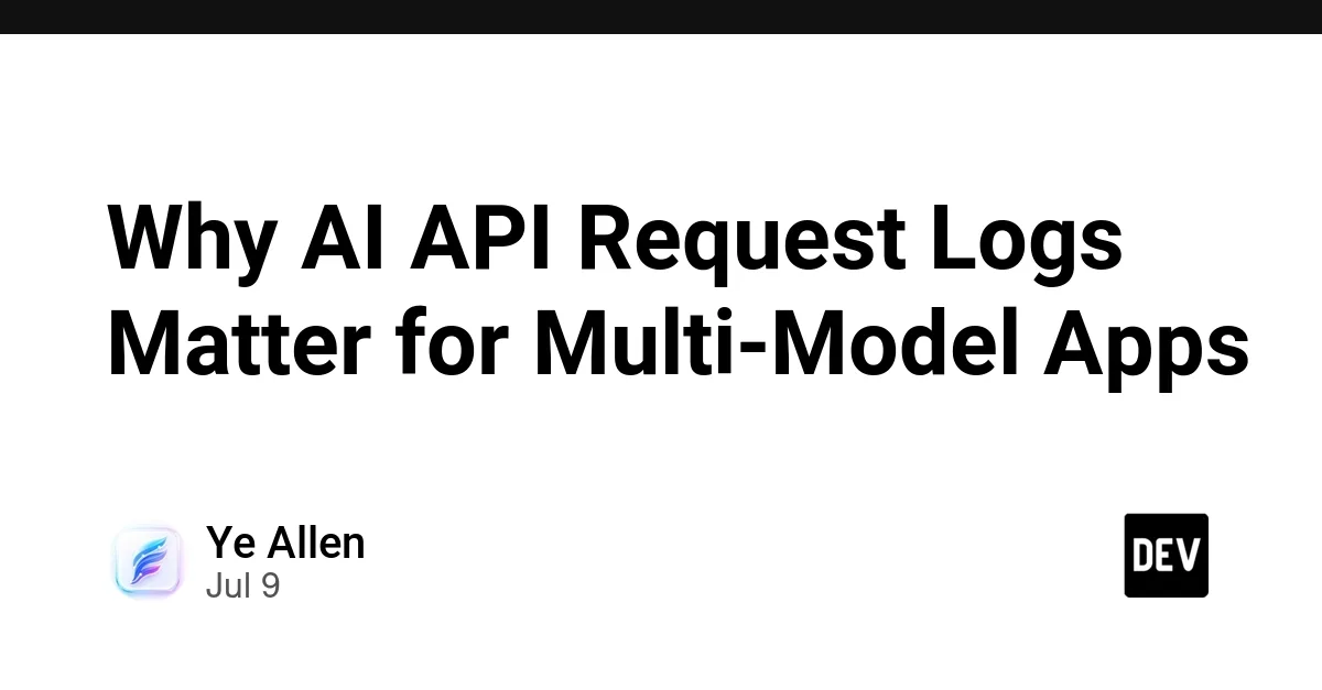 Multi-Model AI Uygulamalarında Talep Kayıtlarının (Request Logs) Önemi
