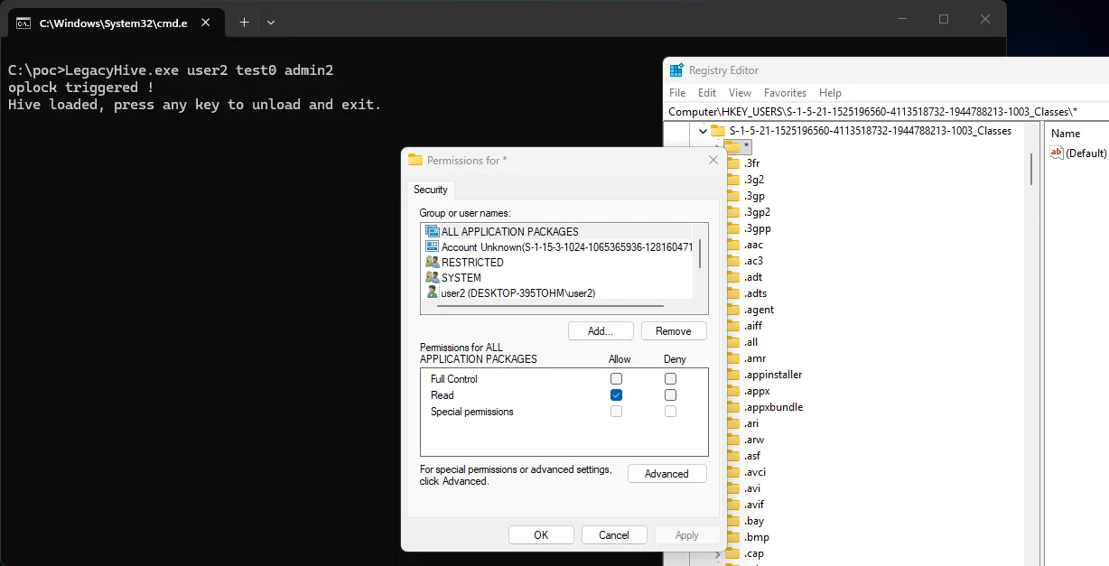 Chaotic Eclipse'den Yeni Windows Zero-Day: LegacyHive ile Tam Güncellenmiş Sistemlerde Yetki Yükseltme