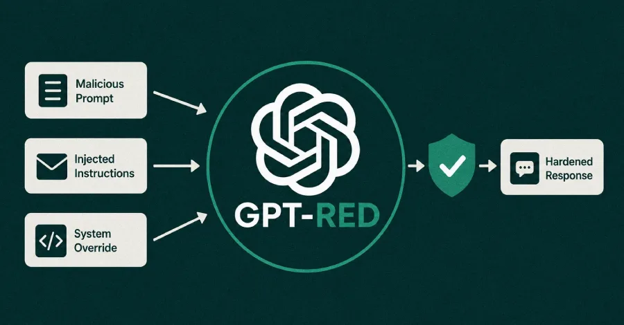 OpenAI'den GPT-Red: Prompt Enjeksiyon Tehditlerine Karşı Yapay Zeka Savunması