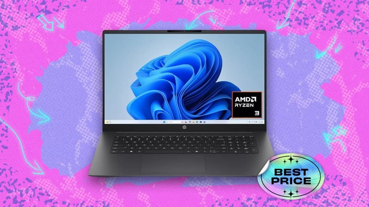 HP OmniBook 3 17.3 İnç Dizüstü Bilgisayar Tüm Zamanların En Düşük Fiyatına İndi: 450 Doların Altında