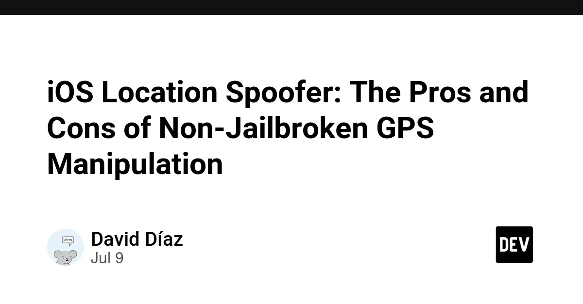 iOS Konum Sahtekarlığı: Jailbreak'siz GPS Manipülasyonunun Artıları ve Eksileri
