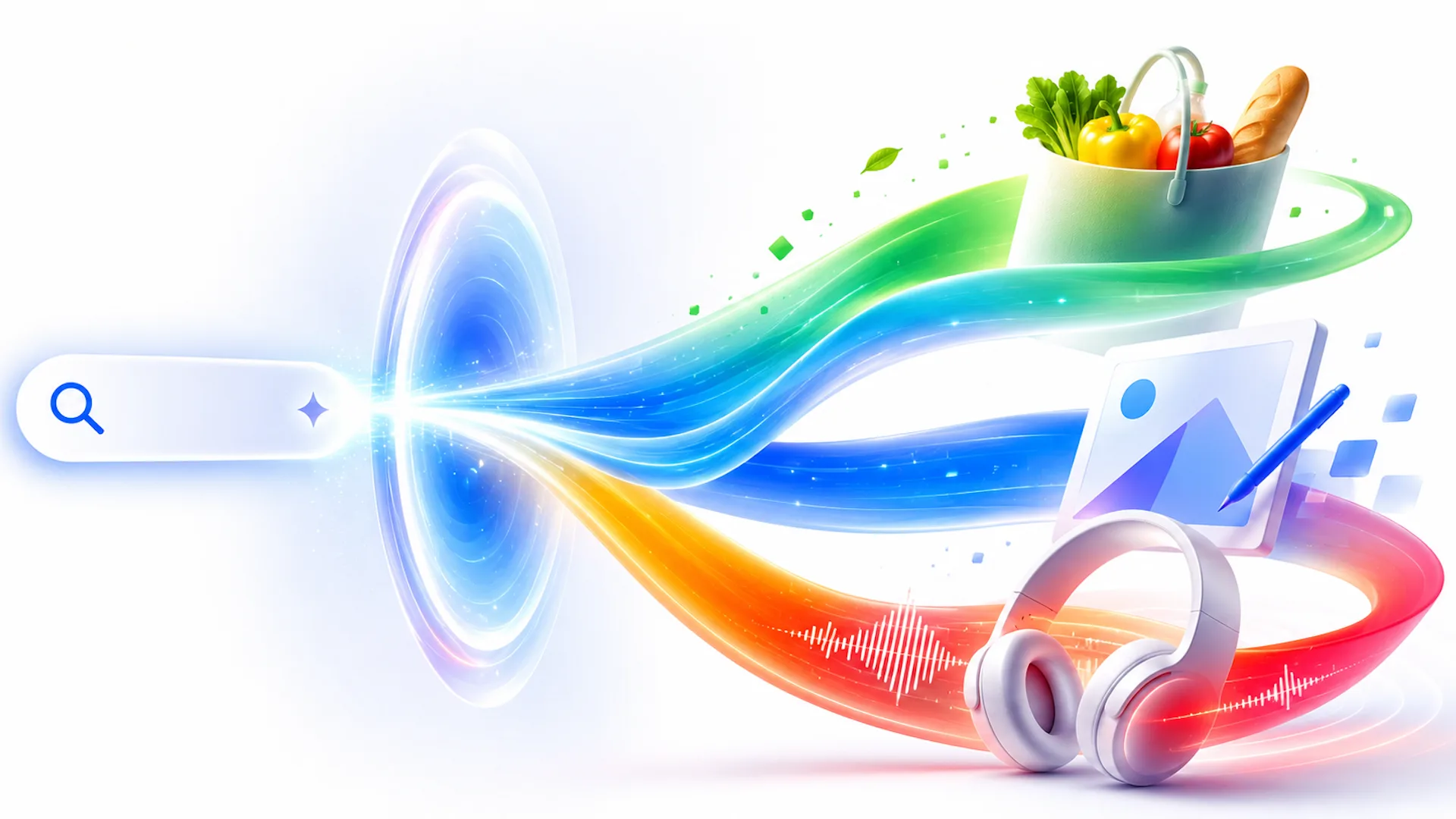 Google AI Modu, Instacart, Canva ve YouTube Music Entegrasyonlarını Getiriyor