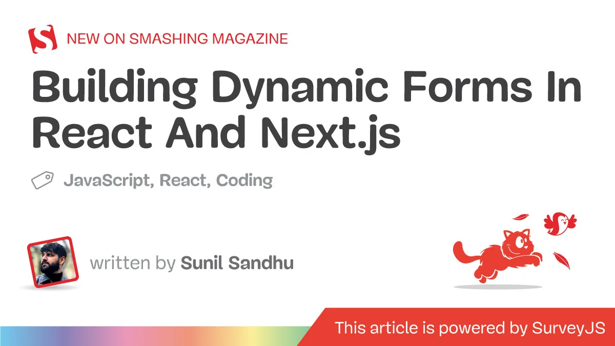 React ve Next.js ile Dinamik Form Oluşturma: Bileşen mi, Veri mi?