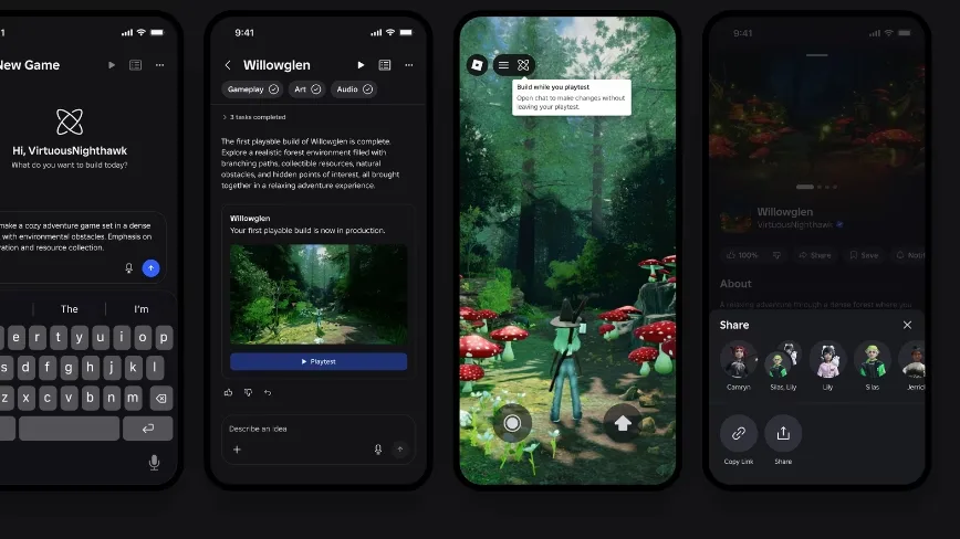 Roblox Build ile Yapay Zeka Destekli Oyun Geliştirme: Metin Komutlarıyla Oyun Yaratma Devri Başlıyor