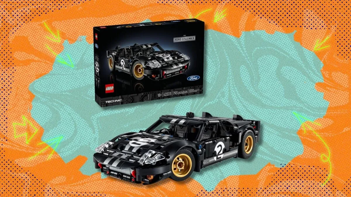 Lego Technic 1966 Ford GT40 MKII Yarış Arabası Amazon'da Tarihin En Düşük Fiyatında: Sadece 59,99 Dolar