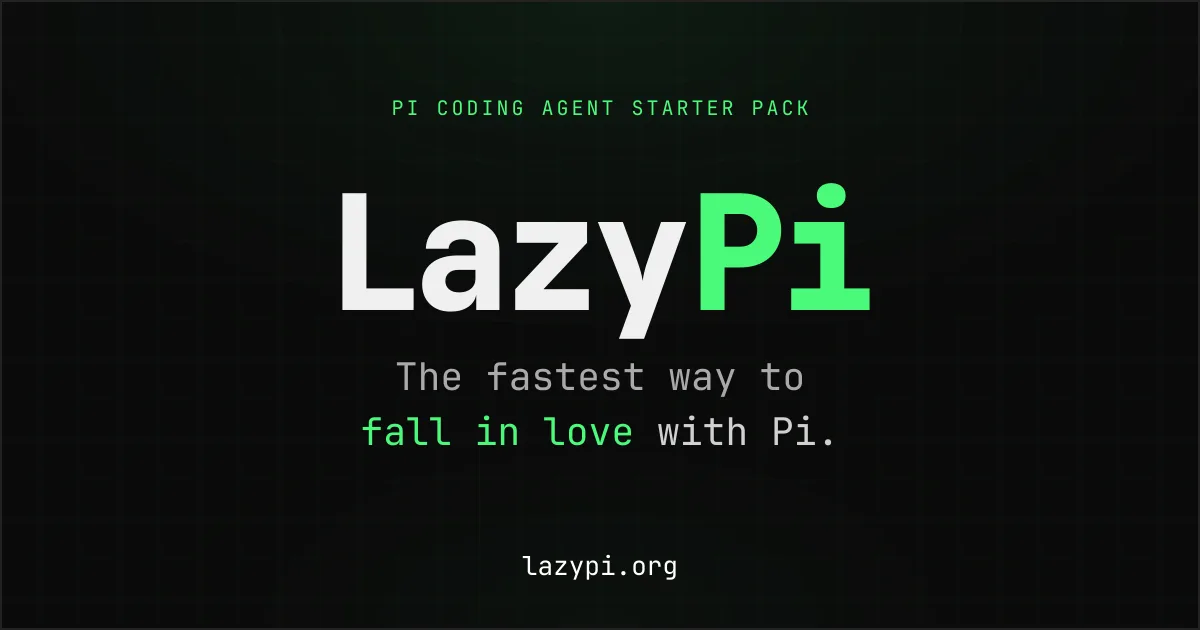 Pi.dev Konfigürasyonu Artık Çok Kolay: Lazypi ile Tek Komutta 60+ Beceri ve 67 Tema