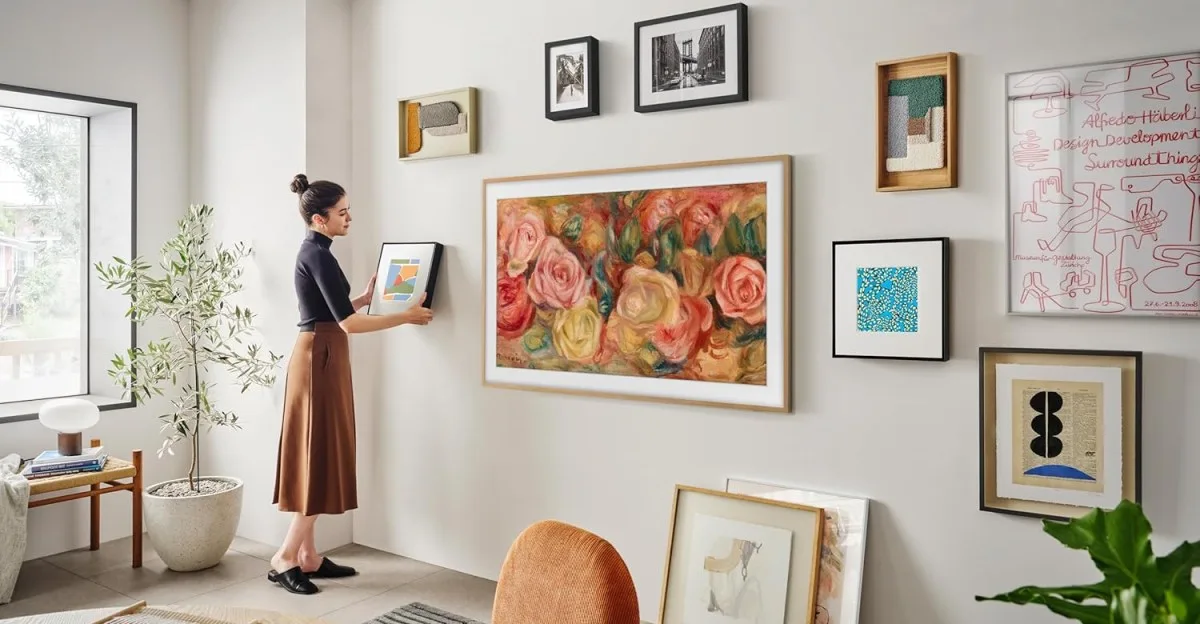Samsung Frame Art TV 55 İnç Modeli 200 Dolar İndirimle Satışta: Sanat ve Teknoloji Bir Arada