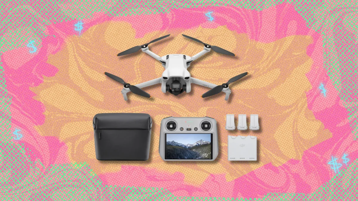 DJI Mini 3 Fly More Combo Amazon'da İndirimde: 180 Dolar Tasarruf Fırsatı