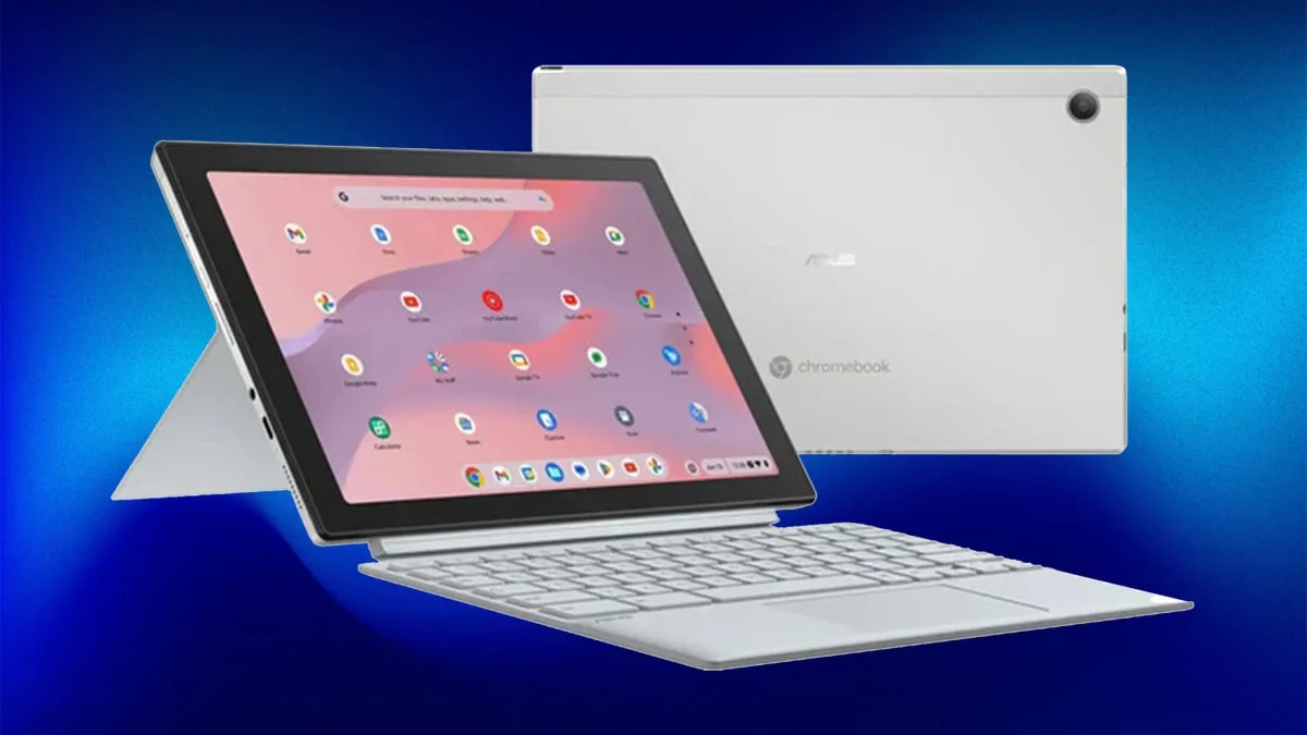 ASUS Chromebook CM30: 145 Dolara Hem Laptop Hem Tablet
