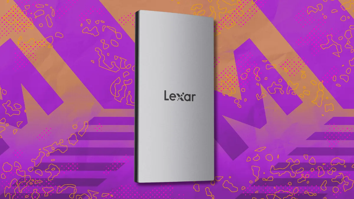 Lexar ES3 1TB Taşınabilir SSD'de %10 İndirim: Dosyalarınızı Uygun Fiyata Saklayın