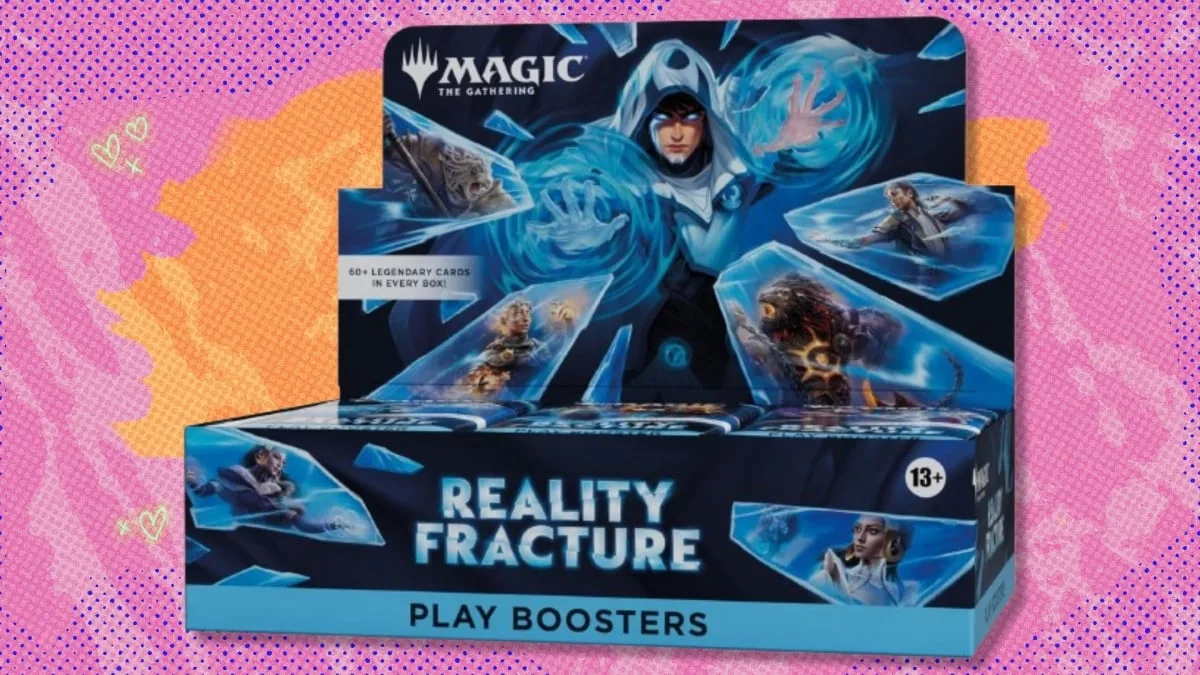 Magic: The Gathering Reality Fracture Play Booster Box Ön Siparişi Amazon'da 155 Doların Altında