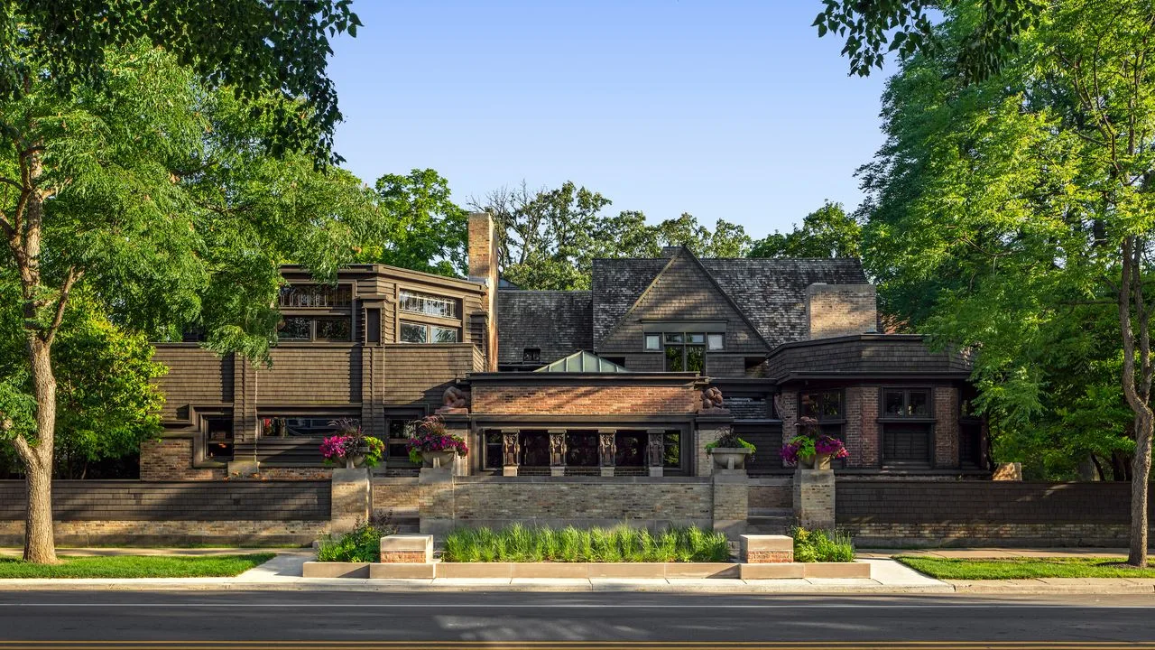 Frank Lloyd Wright'ın İlk Evi: Oak Park'taki Mimari Miras