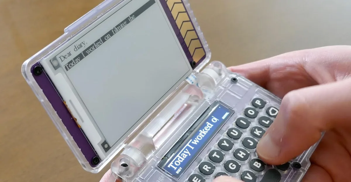 PocketMage: E-Mürekkep Ekranlı PDA'nın Modern Yorumuyla Geçmişe Yolculuk